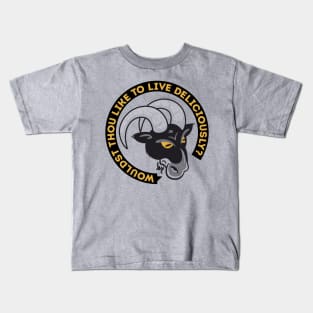 Live Deliciously? Kids T-Shirt
